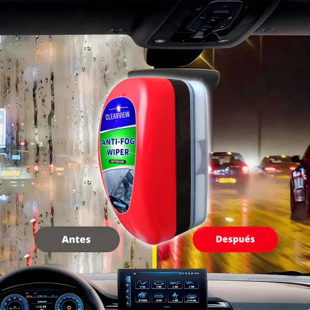 ClearSwipe™ – Cepillo Antiempañante para vidrios y espejos.